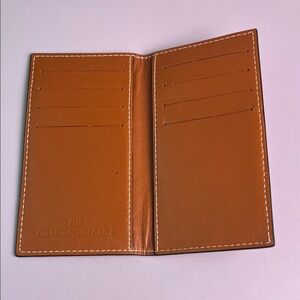 Girard Perregaux Tan leather wallet
